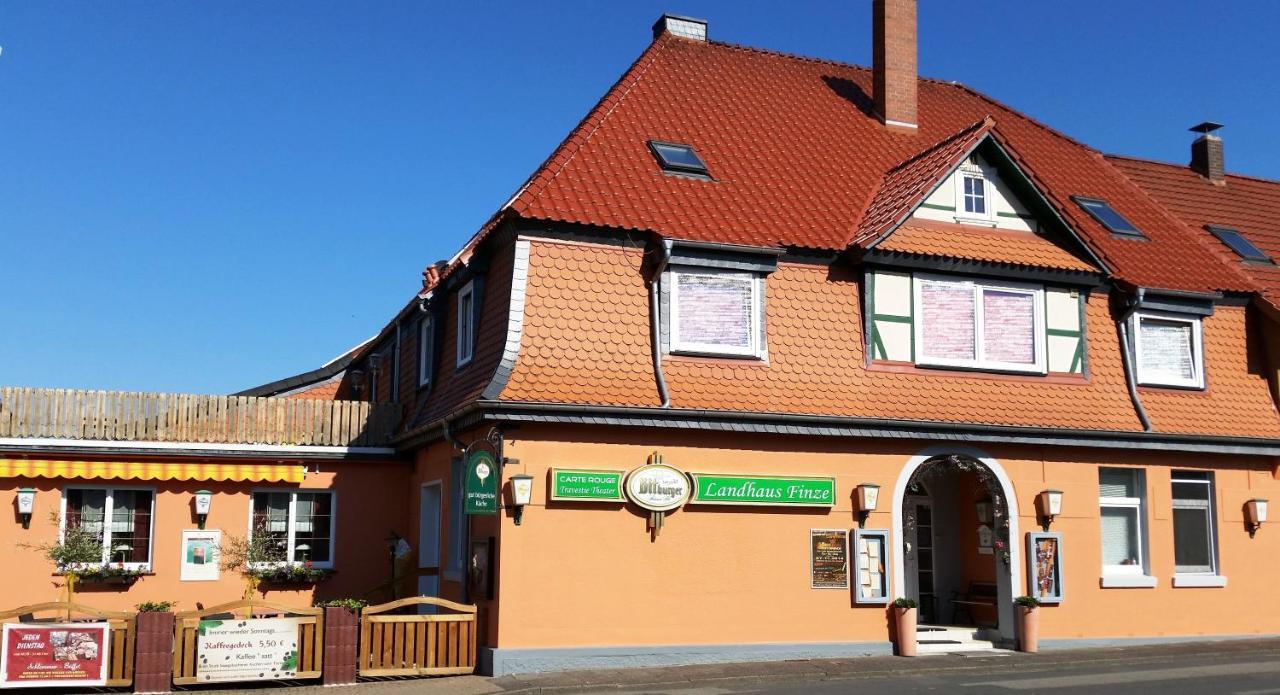 Hotel - Restaurant - Deutsches Haus Neuhutte Екстер'єр фото
